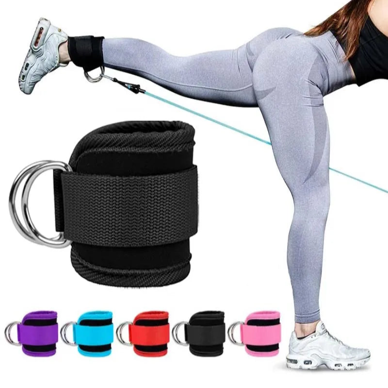 Cable Ankle Straps – Glutes and Legs Strengthening